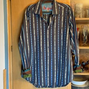 Robert Graham Southwest Inspired Button Down